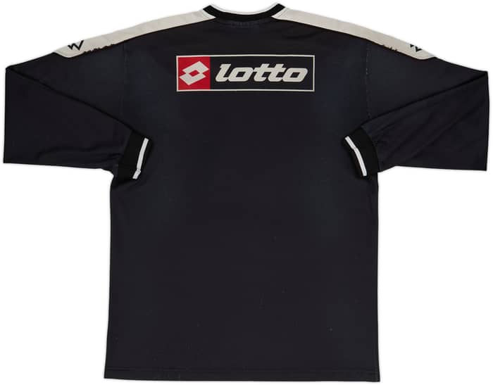 Camiseta Lotto de entrenamiento L/S del Siena 2002-03 - 5/10 - (L)