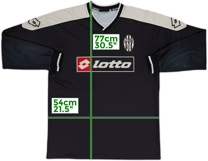 Camiseta Lotto de entrenamiento L/S del Siena 2002-03 - 5/10 - (L)