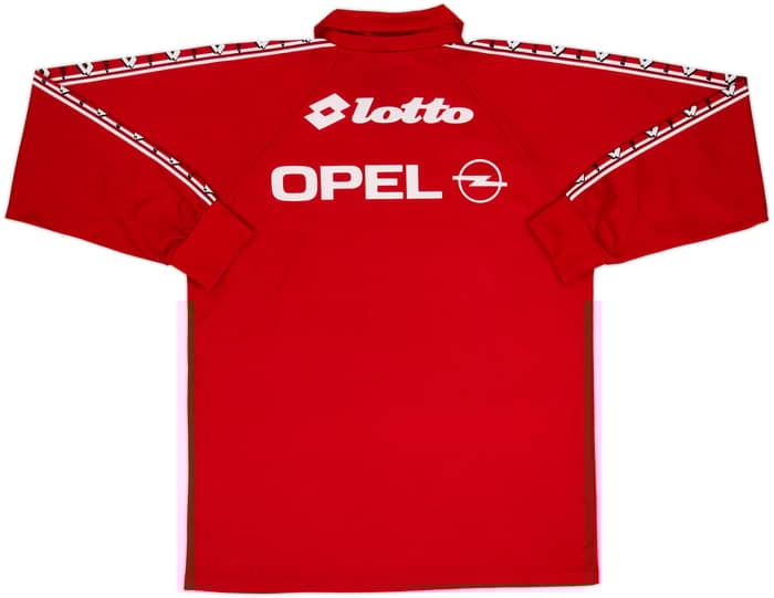 1995-96 AC Milan Lotto Training L/S Shirt - 9/10 - (L)