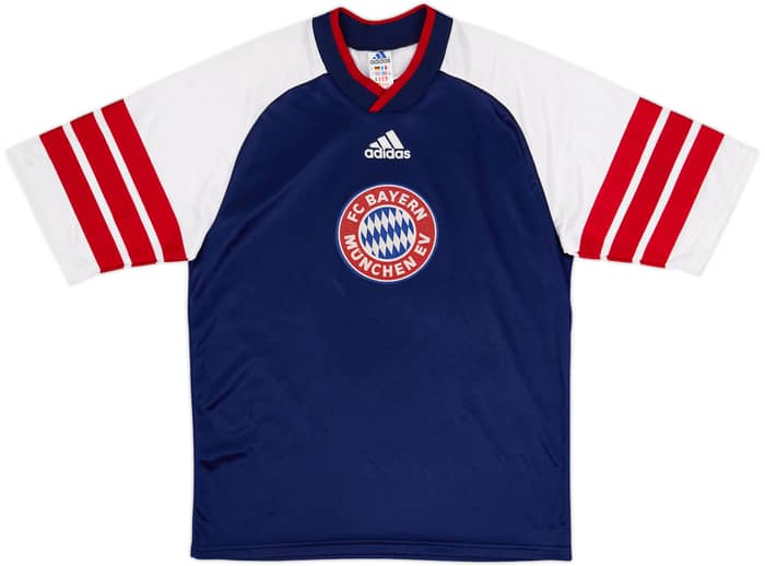 1998-99 Bayern Munich adidas Training Shirt - 9/10 - (S)