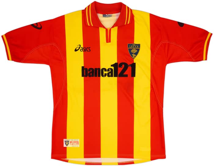2001-02 Lecce Home Shirt - 7/10 - (L)