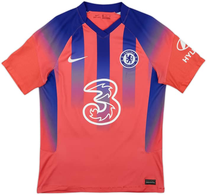 2020-21 Chelsea Third Shirt T.Silva #6 - 6/10 - (S)