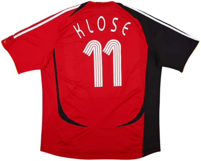 2005-07 Germany Away Shirt Klose #11 - 7/10 - (XXL)