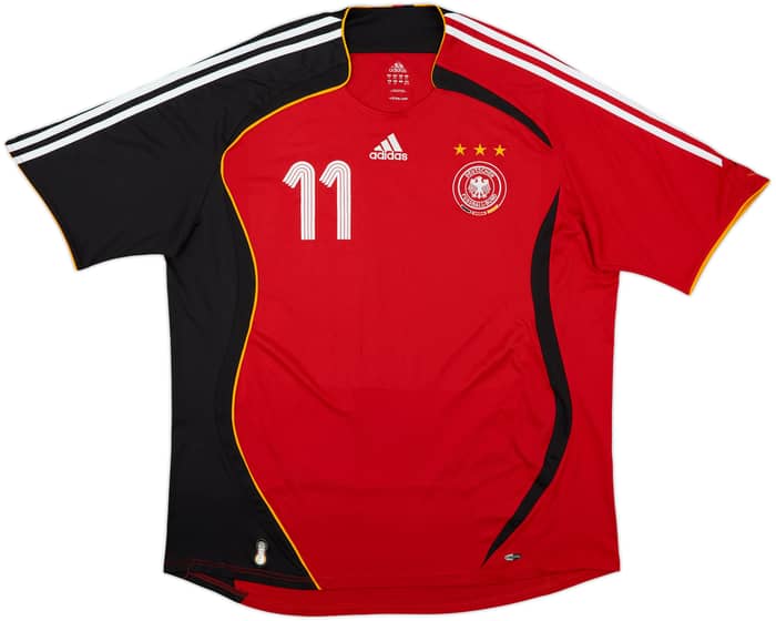 2005-07 Germany Away Shirt Klose #11 - 7/10 - (XXL)
