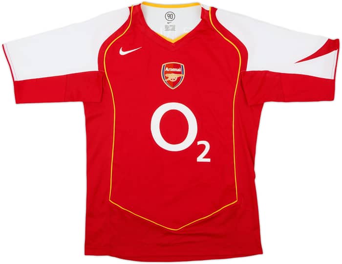 2004-05 Arsenal Home Shirt Henry #14 - 8/10 - (S)