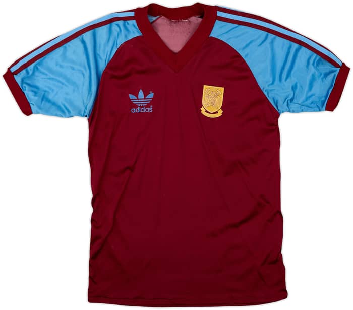 1980-83 West Ham Home Shirt - 5/10 - (M)