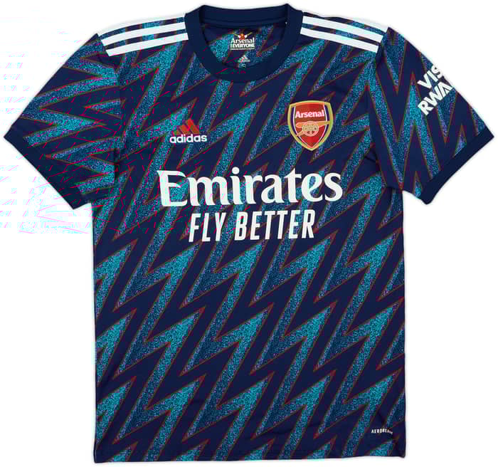 2021-22 Arsenal Third Shirt Odegaard #8 - 8/10 - (S)