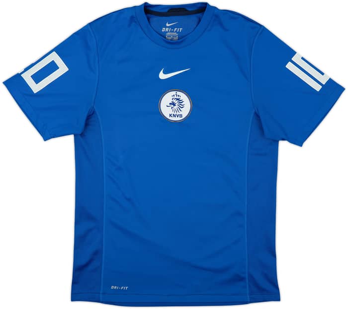 2010-11 Netherlands Nike Training Shirt - 8/10 - (M)