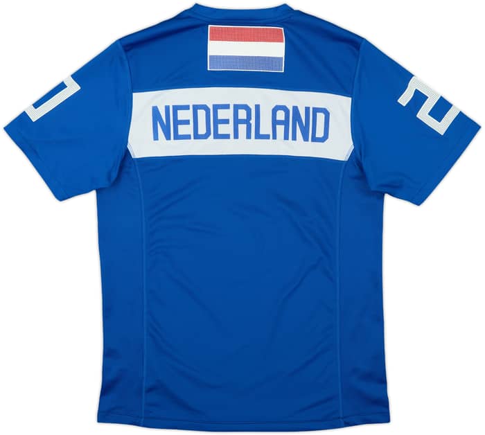 2010-11 Netherlands Nike Training Shirt - 8/10 - (M)