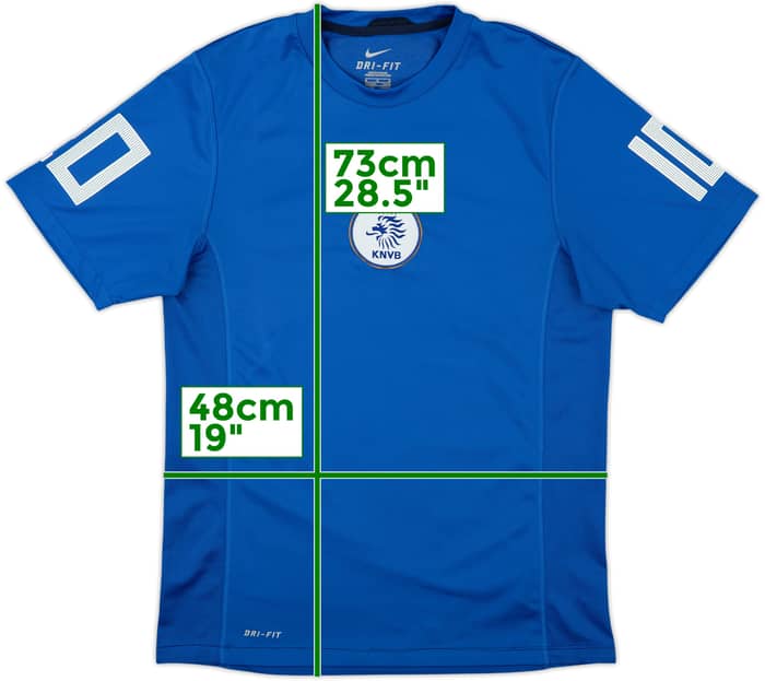 2010-11 Netherlands Nike Training Shirt - 8/10 - (M)