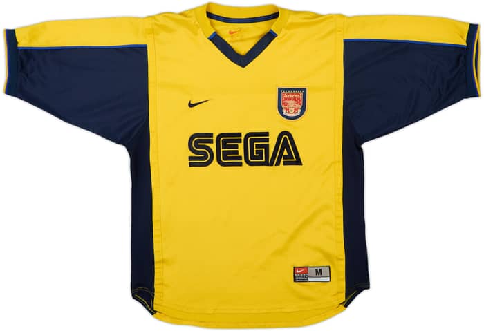 1999-01 Arsenal Away Shirt Henry #14 - 6/10 - (M)