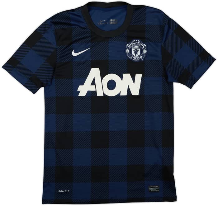 2013-14 Manchester United Away Shirt Rooney #10 - 7/10 - (S)