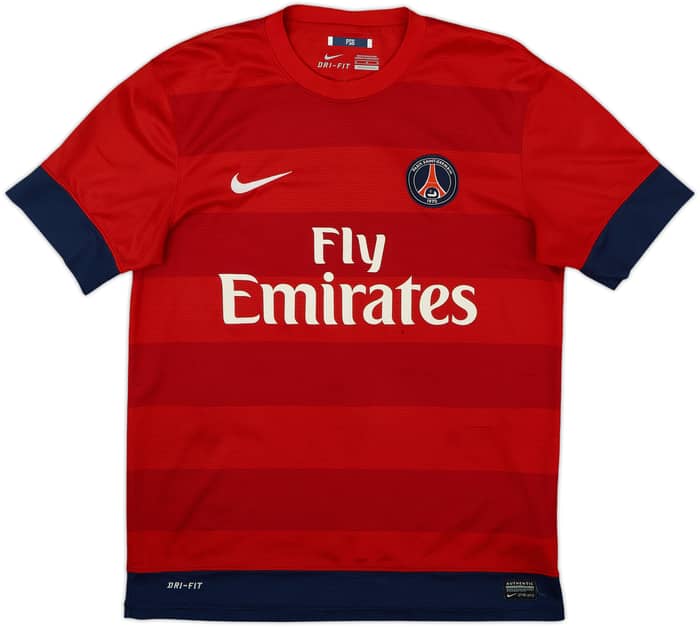 2012-13 Paris Saint-Germain Away Shirt Beckham #32 - 6/10 - (M)