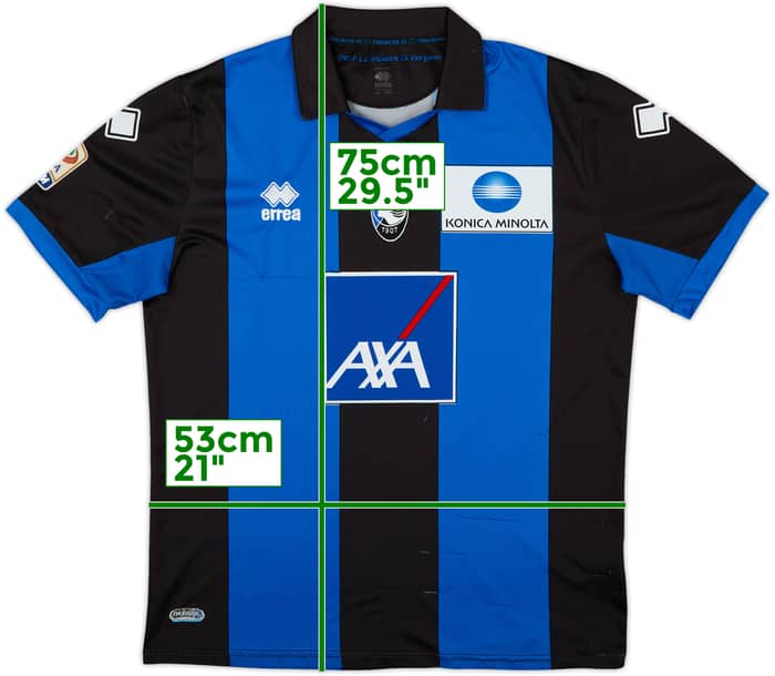 2012-13 Atalanta Home Shirt - 5/10 - (XXL)