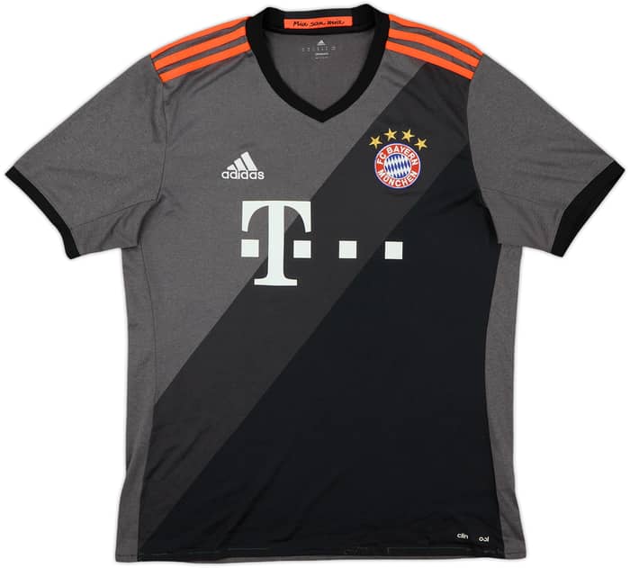 2016-17 Bayern Munich Away Shirt Kimmich #32 - 6/10 - (M)