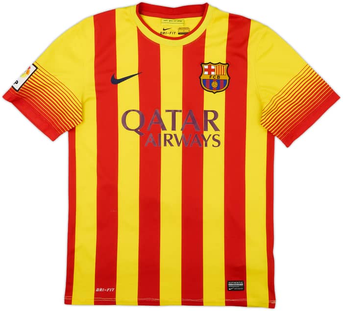 2013-15 Barcelona Away Shirt Messi #10 - 8/10 - (S)