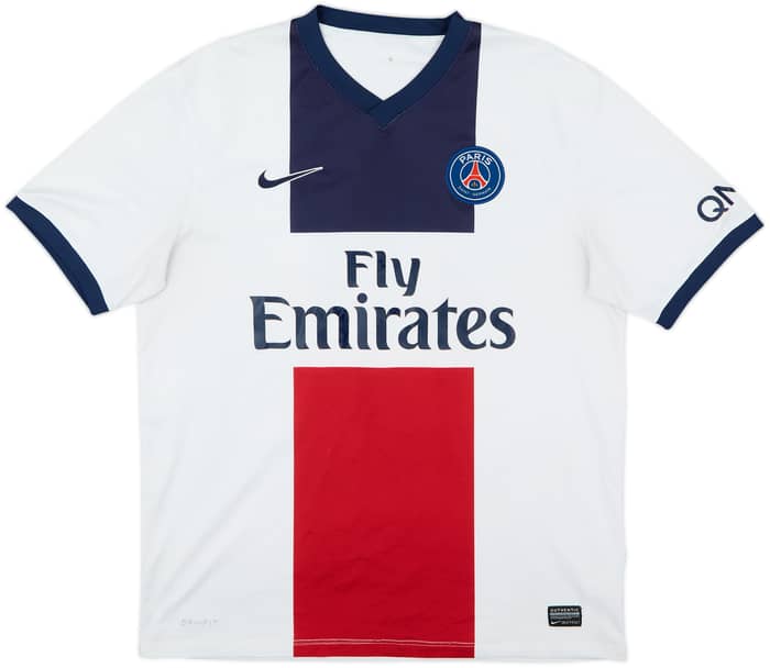 2013-14 Paris Saint-Germain Away Shirt Ibrahimovic #10 - 7/10 - (L)