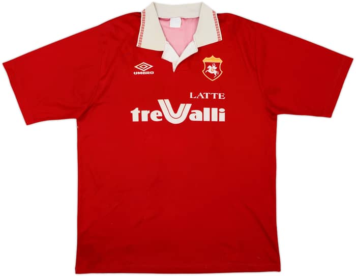1992-93 Ancona Home Shirt - 6/10 - (L)