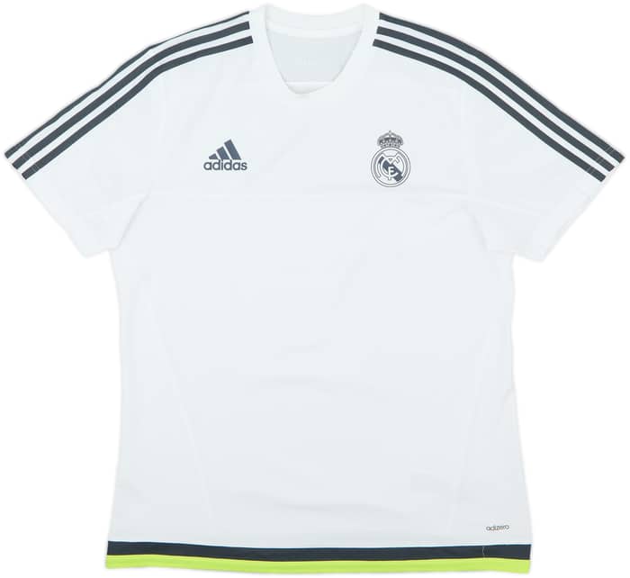 Camiseta adidas de entrenamiento del Real Madrid 2015-16 - 9/10 - (L)