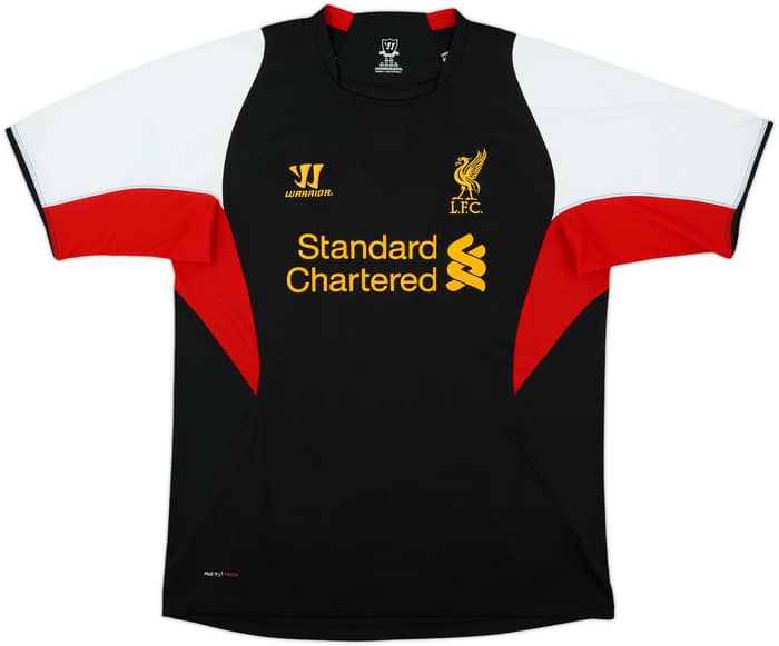 2012-13 Liverpool Warrior Training Shirt - 9/10 - (XL)