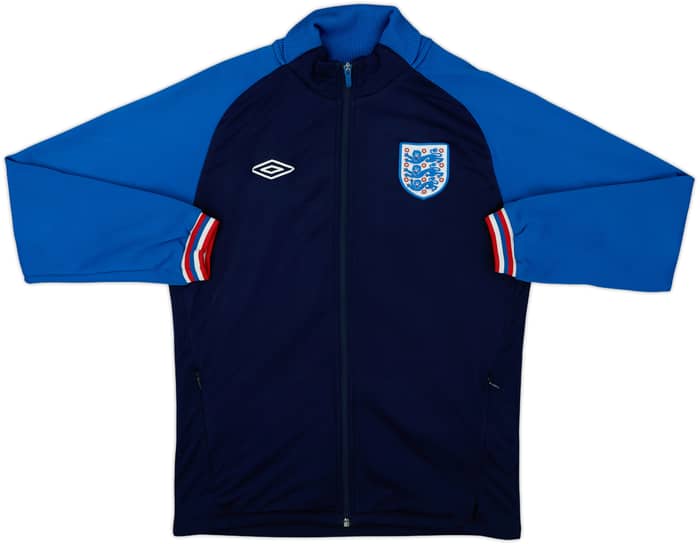 2010-11 England Umbro Track Jacket - 9/10 - (M)