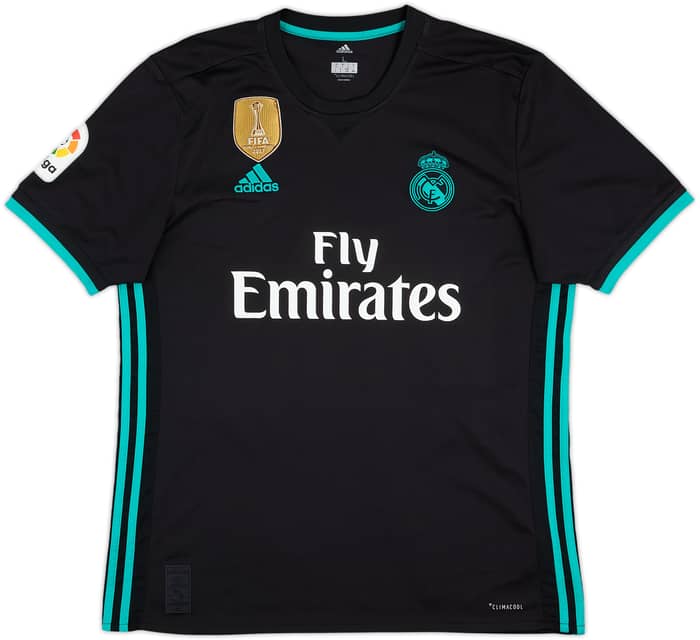 2017-18 Real Madrid Visitante Camiseta Ronaldo #7 - 8/10 - (L)