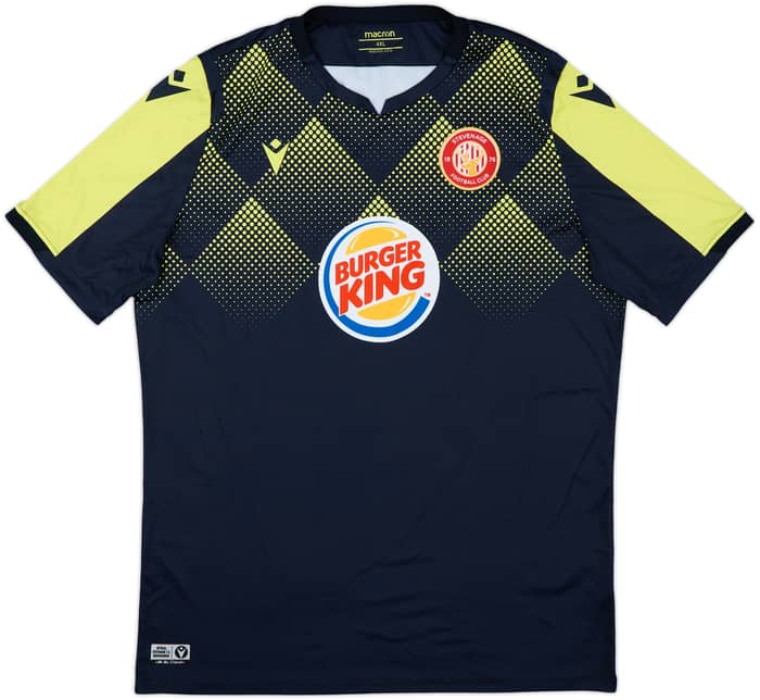 2020-21 Stevenage Away Shirt - 9/10 - (4XL)
