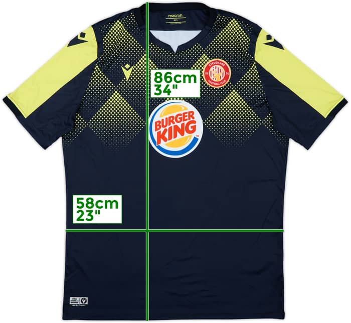 2020-21 Stevenage Away Shirt - 9/10 - (4XL)