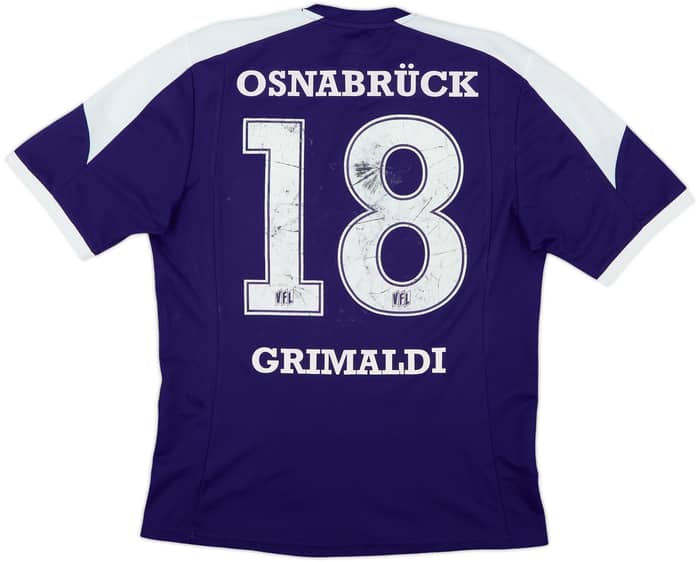 2013-14 VFL Osnabruck Home Shirt Grimaldi #18 - 5/10 - (M)
