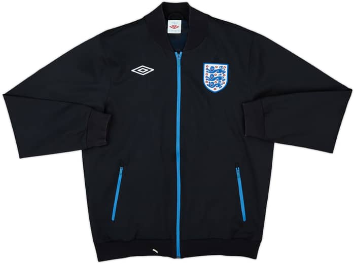 2011-12 England Umbro Track Jacket - 9/10 - (L)