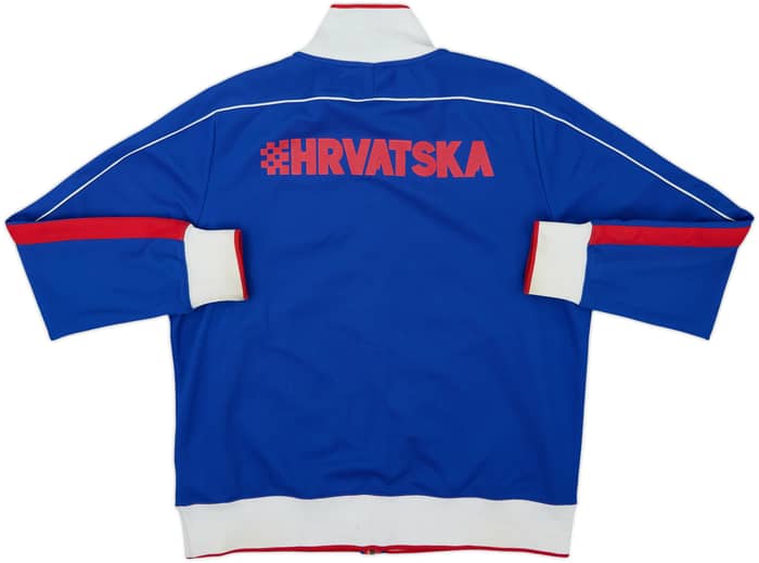 2010-11 Croatia Nike N98 Track Jacket - 7/10 - (L)