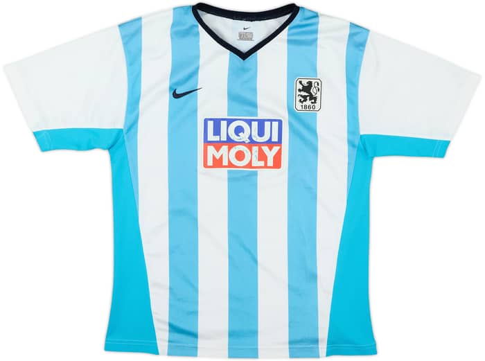 2003-04 1860 Munich Home Shirt - 6/10 - (L.Boys)