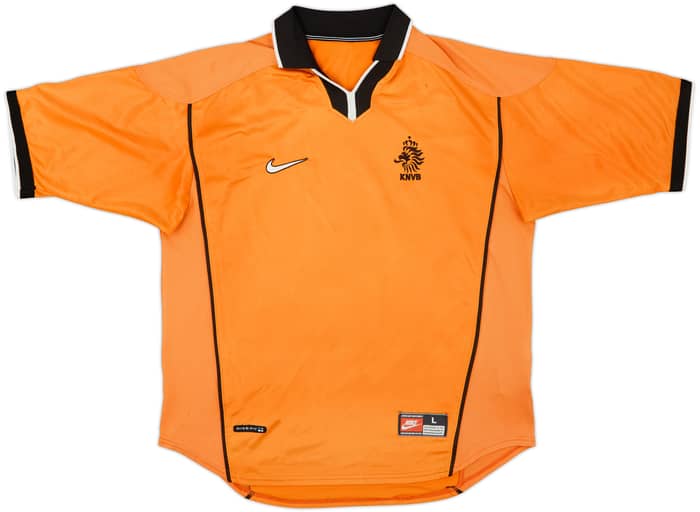 1998-00 Netherlands Home Shirt - 5/10 - (L)