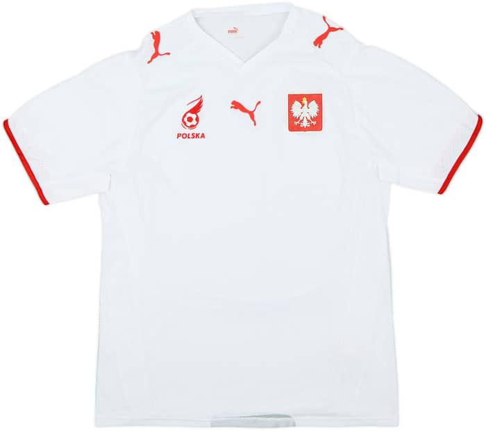 2008 Poland Home Shirt - 9/10 - (L)