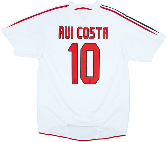 2004-05 AC Milan Away Shirt Rui Costa #10 - 7/10 - (L)