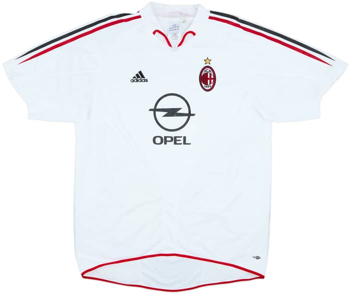 2004-05 AC Milan Away Shirt Rui Costa #10 - 7/10 - (L)