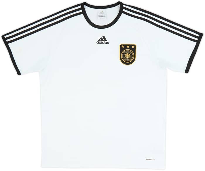 2010-11 Germany Basic Home Shirt - 5/10 - (M)