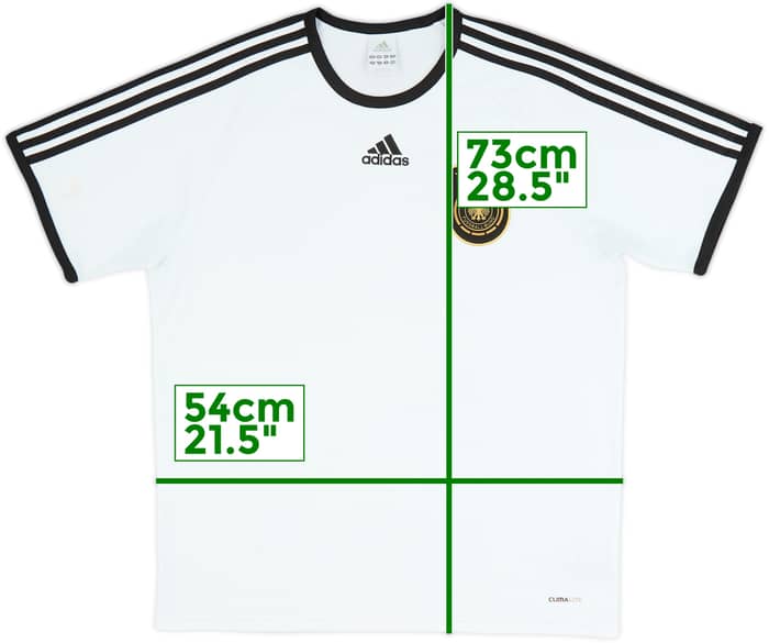 2010-11 Germany Basic Home Shirt - 5/10 - (M)