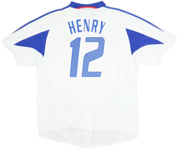 2004-06 France Away Shirt Henry #12 - 8/10 - (XXL)