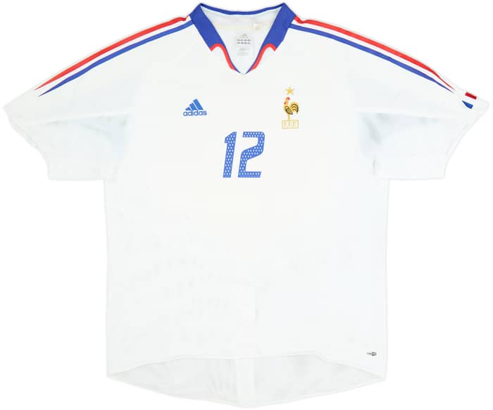 2004-06 France Away Shirt Henry #12 - 8/10 - (XXL)