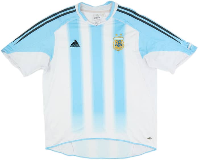 2004-05 Argentina Home Shirt - 5/10 - (XL)