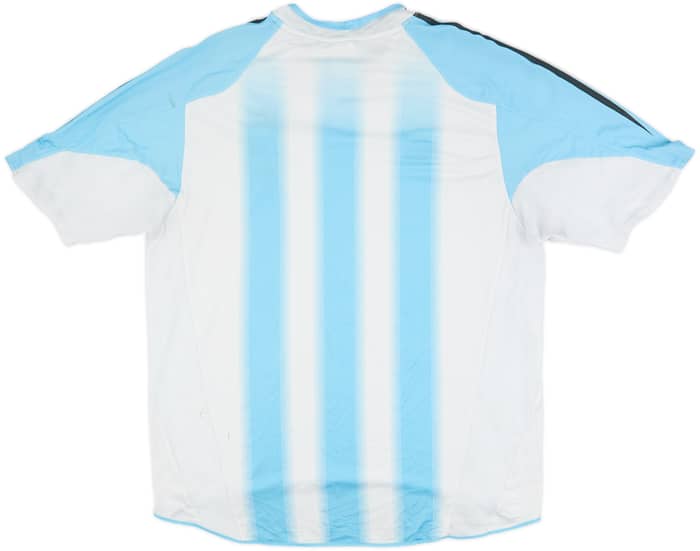 2004-05 Argentina Home Shirt - 5/10 - (XL)
