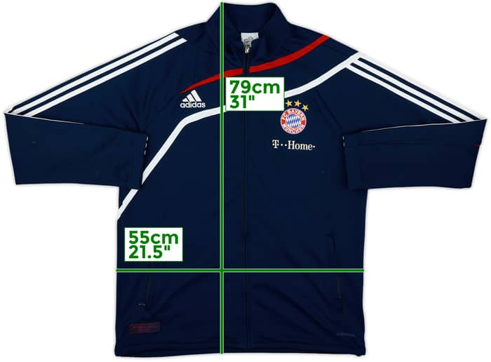 2009-10 Bayern Munich adidas Track Jacket - 7/10 - (L)