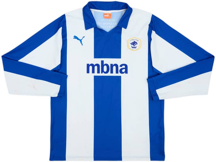 2012-14 Chester FC Home L/S Shirt #10 - 4/10 - (L)