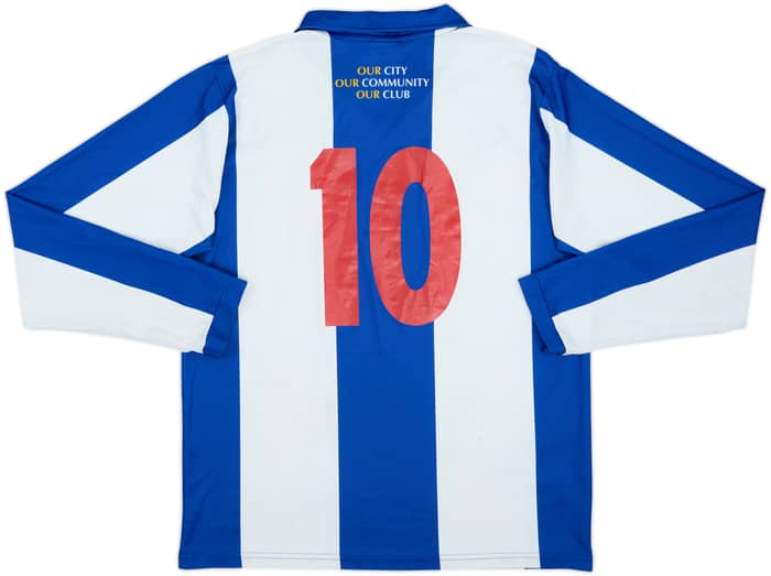 2012-14 Chester FC Home L/S Shirt #10 - 4/10 - (L)