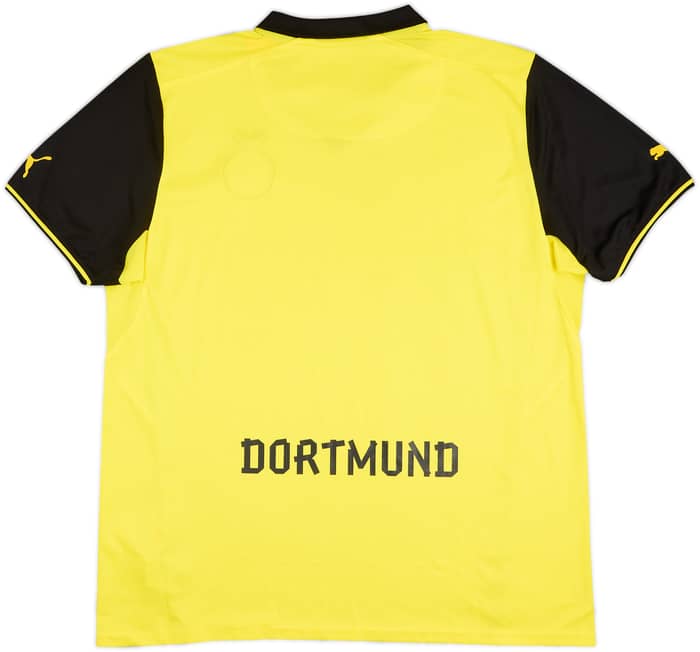 2013-14 Dortmund CL Home Shirt - 8/10 - (XXL)