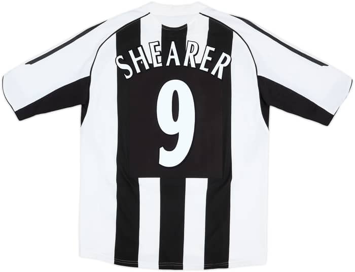2005-07 Newcastle Camiseta Local Shearer #9 - 8/10 - (M)