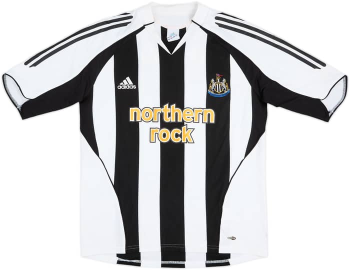 2005-07 Newcastle Camiseta Local Shearer #9 - 8/10 - (M)
