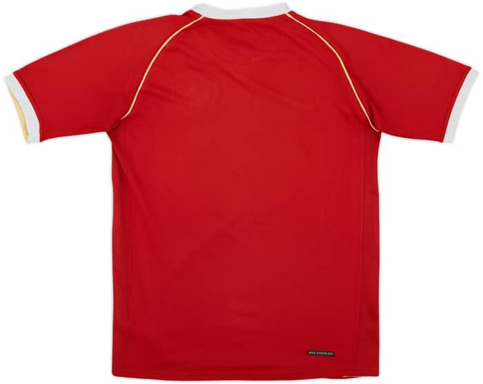 2006-07 Manchester United Home Shirt - 8/10 - (L.Boys)