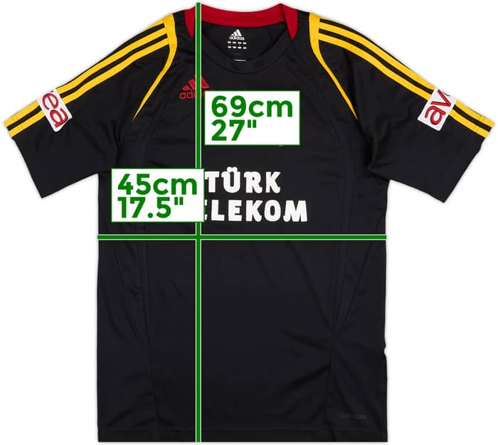 2009-10 Galatasaray adidas Camiseta de Entrenamiento - 6/10 - (S)